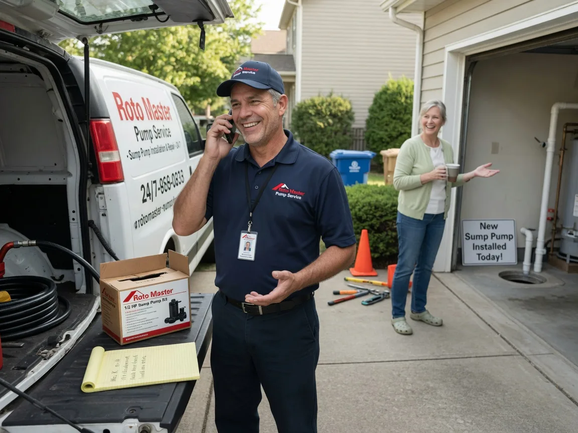 Sump Pump Installation Husser, LA FAQs