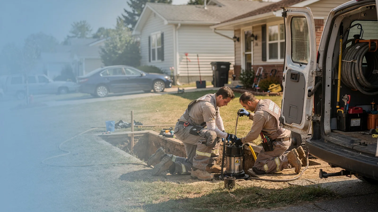 Sump Pump Installation in Husser, LA near me